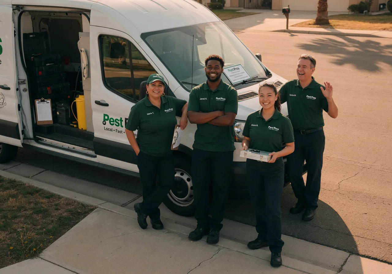 Pest Control company in Basile, LA